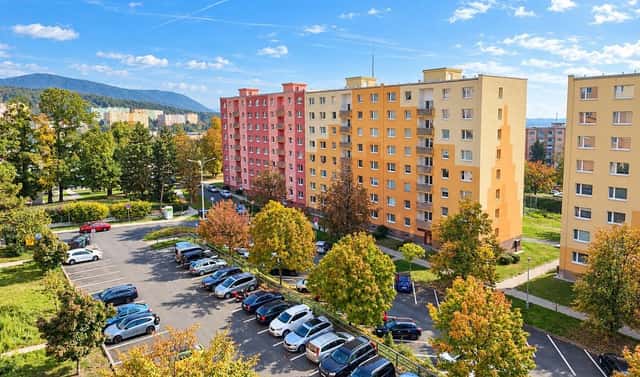 Pronájem bytu 4+1 76 m², Na Borku, Jirkov, okres Chomutov