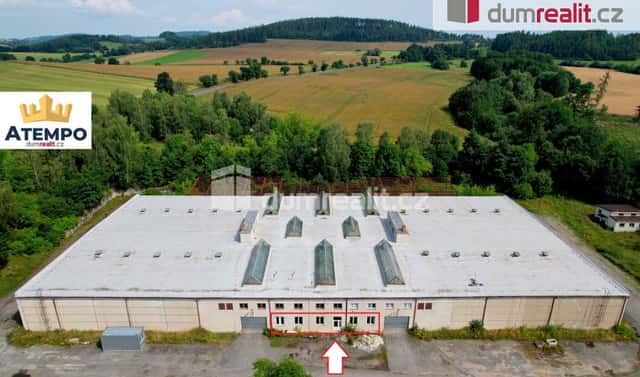 Pronájem skladovacích prostor 110 m², Čestice, okres Strakonice