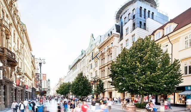 Pronájem kanceláře 121 m², Na příkopě, Praha 1 – Staré Město