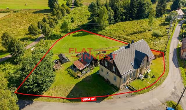 Prodej domu 356 m² s pozemkem 1 964 m², Mlýnská, Lipová, okres Děčín