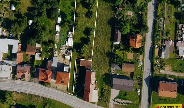 Prodej stavebního pozemku 1 180 m², Drnovice, okres Blansko
