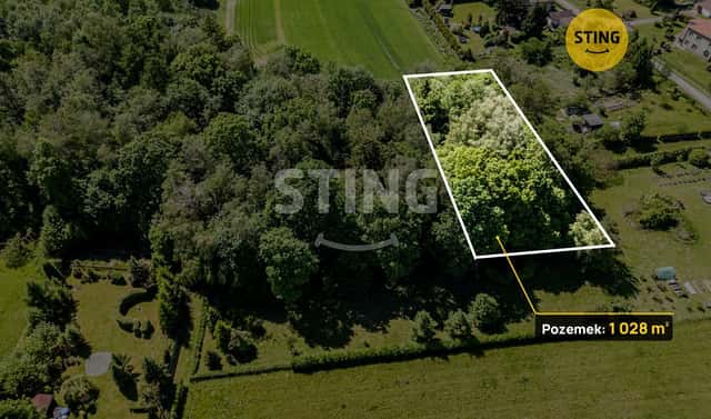 Prodej lesa 1 028 m², Orlová – Lutyně, okres Karviná