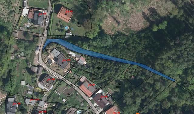 Prodej komerčního pozemku 15 m², Náchod