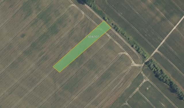 Prodej pole 2 875 m², Všetaty, okres Mělník