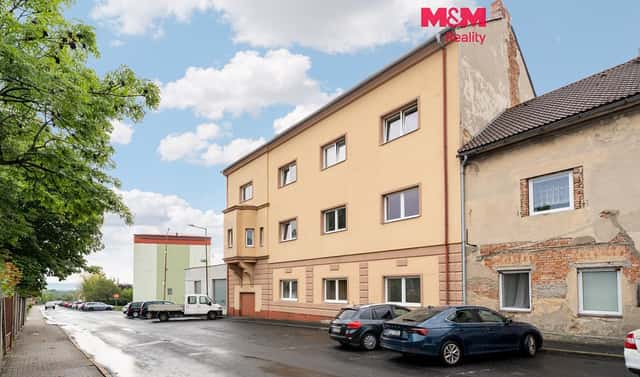 Prodej nájemního domu, činžáku 596 m², Osek, okres Teplice