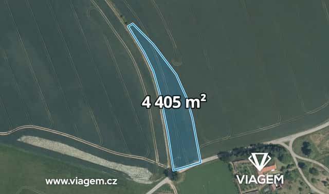 Prodej pole 1 101 m², Zvěstov, okres Benešov