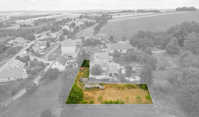 Prodej stavebního pozemku 730 m², Zašovice, okres Třebíč