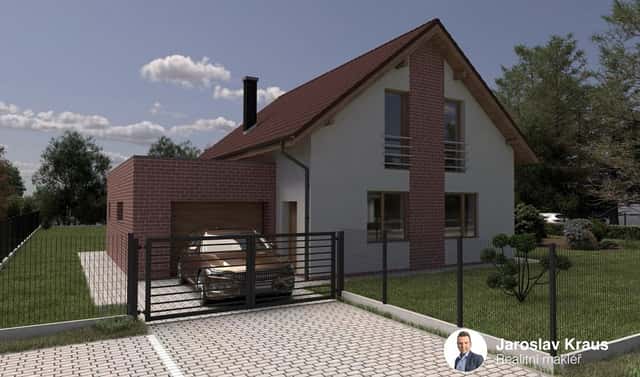 Prodej stavebního pozemku 1 288 m², Sobčice, okres Jičín