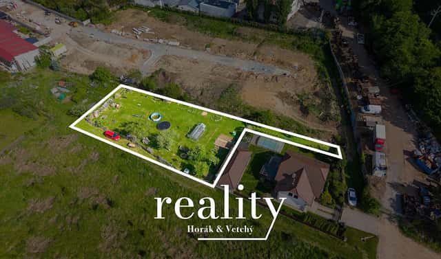 Prodej stavebního pozemku 1 171 m², Česká, okres Brno-venkov