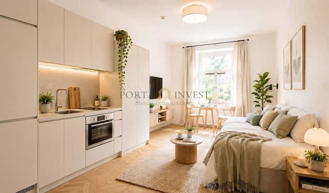 Prodej bytu 1+kk 17 m², Sokolská, Praha 2 – Nové Město