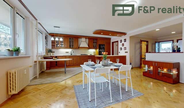 Prodej bytu 6+kk 130 m², Jižní, Poděbrady – Poděbrady III, okres Nymburk