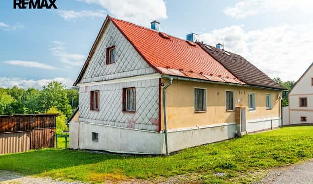 Prodej domu 142 m² s pozemkem 782 m², Nová Pec – Nové Chalupy, okres Prachatice