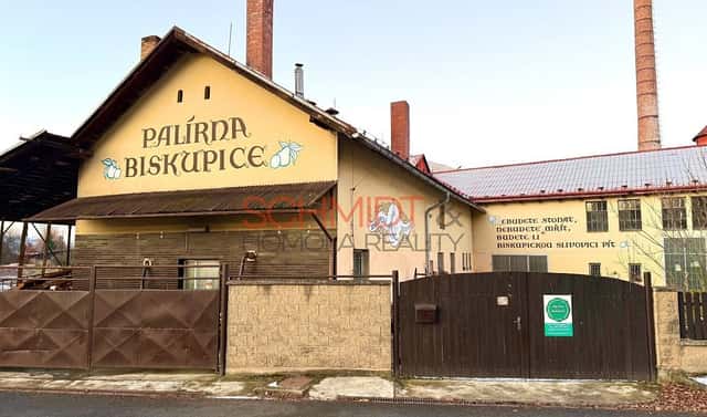 Prodej výrobních prostor 1 612 m², Biskupice, okres Svitavy