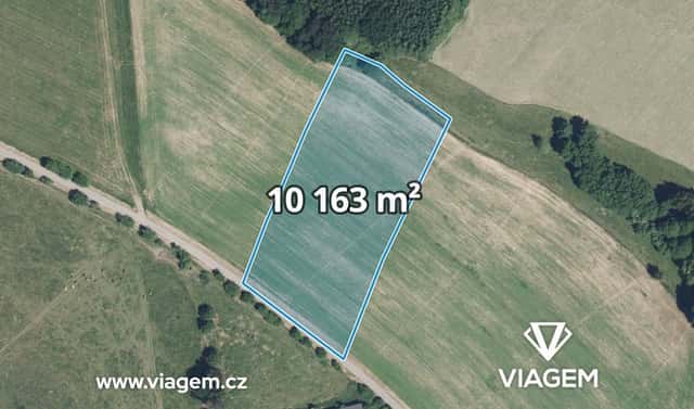 Prodej pole 10 163 m², Záhoří, okres Semily