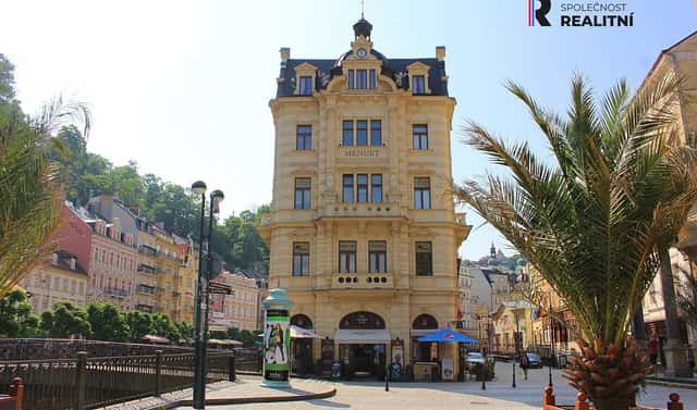 Pronájem kanceláře 107 m², Lázeňská, Karlovy Vary