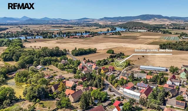 Prodej stavebního pozemku 1 202 m², Polepy, okres Litoměřice