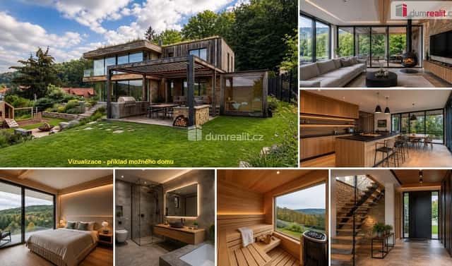 Prodej stavebního pozemku 1 800 m², V Šáreckém údolí, Praha 6 – Dejvice