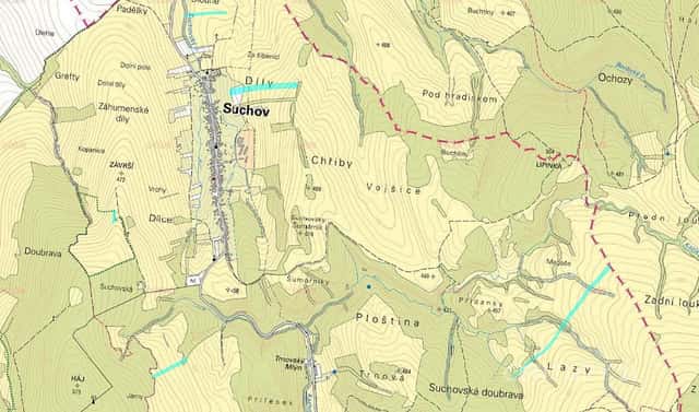 Prodej pole 11 063 m², Suchov, okres Hodonín