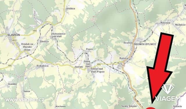 Prodej pole 1 998 m², Brumov-Bylnice, okres Zlín