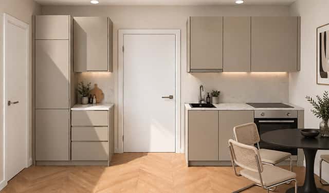 Prodej ubytovacího objektu 38 m², Nad studánkou, Praha 4 – Nusle
