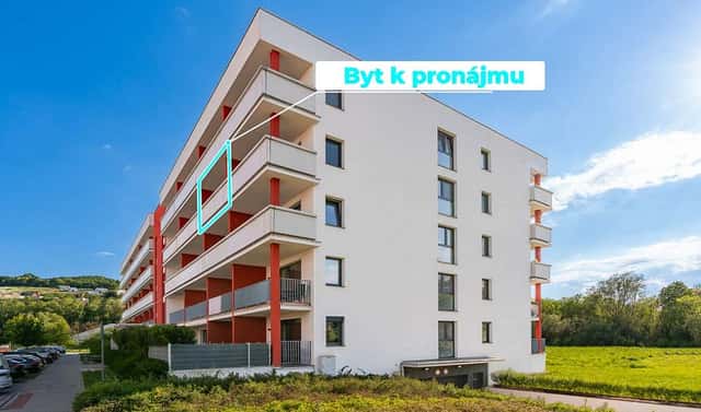 Pronájem bytu 1+kk 27 m², Boněcký rybník, Zlín – Příluky