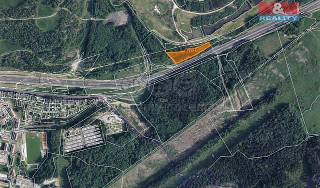 Prodej lesa 5 543 m², Dolní Rychnov, okres Sokolov