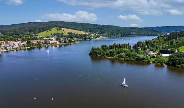Prodej stavebního pozemku 744 m², Frymburk, okres Český Krumlov