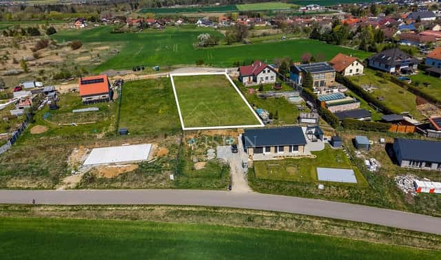 Prodej stavebního pozemku 1 233 m², Dobev, okres Písek