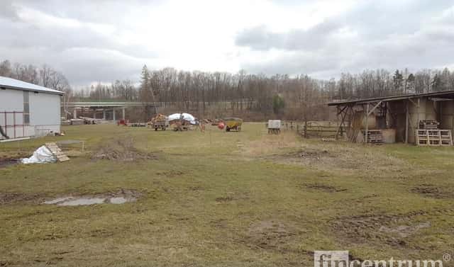 Prodej komerčního pozemku 2 447 m², Okrouhlice, okres Havlíčkův Brod