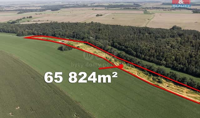 Prodej komerčního pozemku 65 824 m², Sportovní, Velké Heraltice, okres Opava