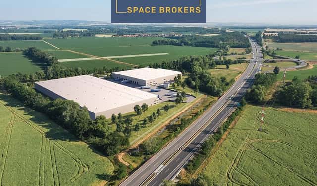 Pronájem skladovacích prostor 11 333 m², Pohořelice, okres Brno-venkov
