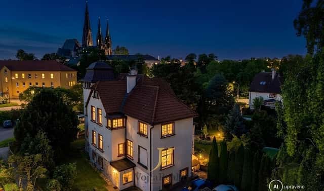 Prodej domu 497 m² s pozemkem 1 515 m², Václava III., Olomouc – Lazce
