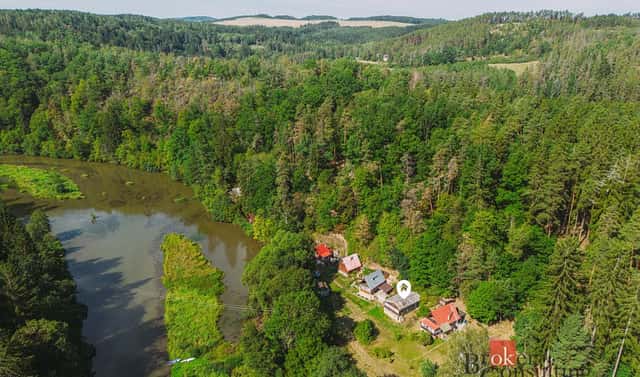 Prodej domu 56 m² s pozemkem 165 m², Plasy – Horní Hradiště, okres Plzeň-sever