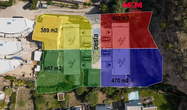 Prodej stavebního pozemku 1 842 m², Červený kopec, Brno – Štýřice, okres Brno-město