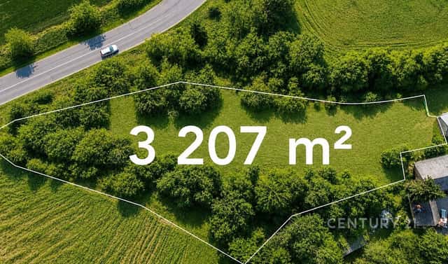 Prodej stavebního pozemku 3 207 m², Všesulov, okres Rakovník