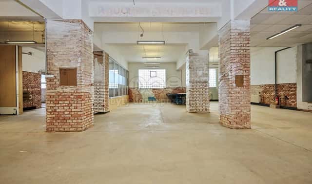 Pronájem výrobních prostor 250 m², Humpolecká, Havlíčkův Brod