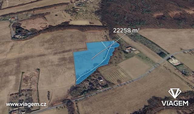 Prodej pole 1 236 m², Březůvky, okres Zlín