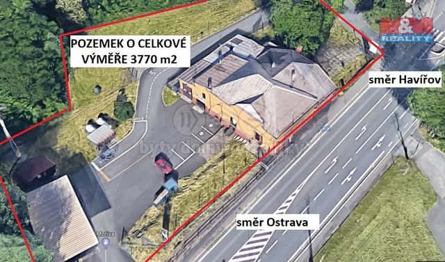 Prodej obchodních prostor 440 m², Ostrava – Radvanice, okres Ostrava-město