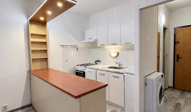 Prodej bytu 1+1 33 m², Generála Svobody, Jirkov, okres Chomutov