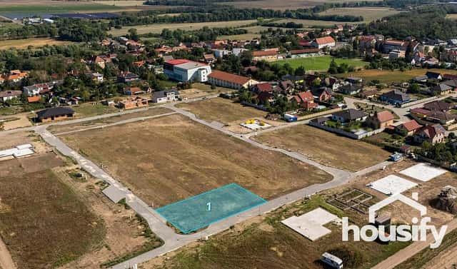 Prodej stavebního pozemku 861 m², Božice, okres Znojmo