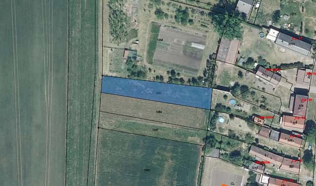 Prodej pole 1 062 m², Podbořany, okres Louny
