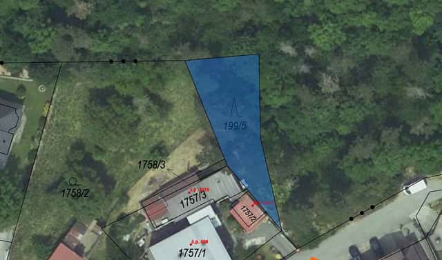 Prodej lesa 234 m², Králův Dvůr, okres Beroun