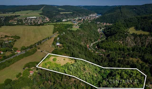 Prodej zahrady 14 196 m², Štěchovice, okres Praha-západ