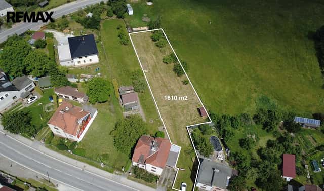 Prodej stavebního pozemku 1 610 m², Strakonice