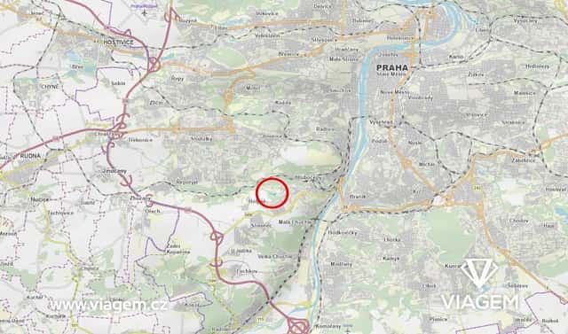 Prodej komerčního pozemku 10 626 m², Praha 5