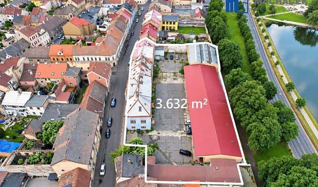 Prodej domu 2 493 m² s pozemkem 3 632 m², Husova, Duchcov, okres Teplice