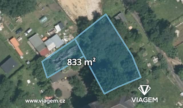Prodej zahrady 416 m², Plesná, okres Cheb