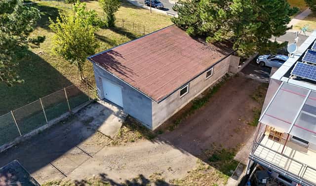 Pronájem velké garáže 96m2 v Bílině za Chlumem, Sídliště Za Chlumem, Bílina – Teplické Předměstí, okres Teplice