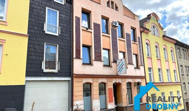 Pronájem bytu 1+1 36 m², Horská, Děčín – Děčín II-Nové Město