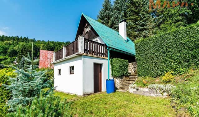 Prodej chaty/chalupy 80 m² s pozemkem 384 m², Kyselka – Radošov, okres Karlovy Vary